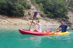 kayaking